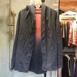 Lululemon size 4 grey cardigan